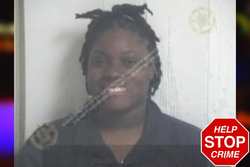 Breanna Crutchfield Mugshots