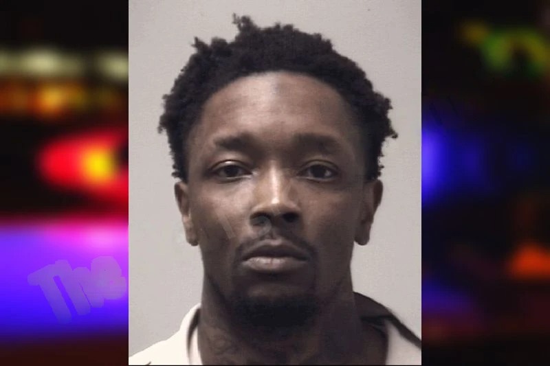 Brenton Garth mugshot