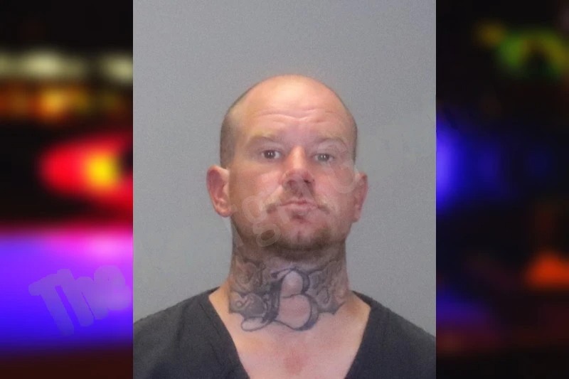 Brett Johnson Mugshots