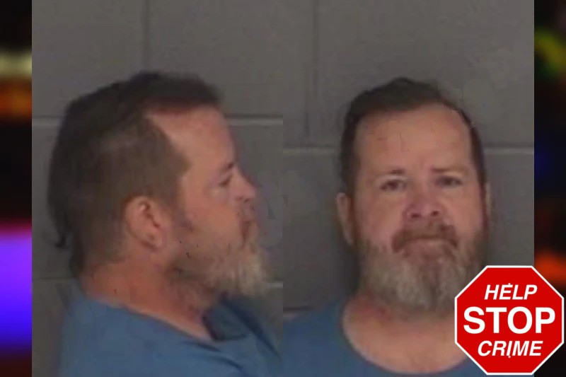 Brian Webber mugshot