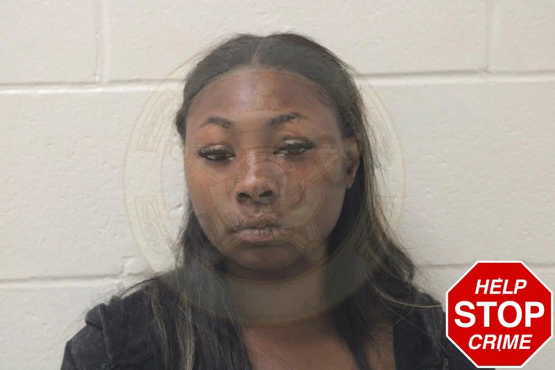 Briana Thompson Mugshots