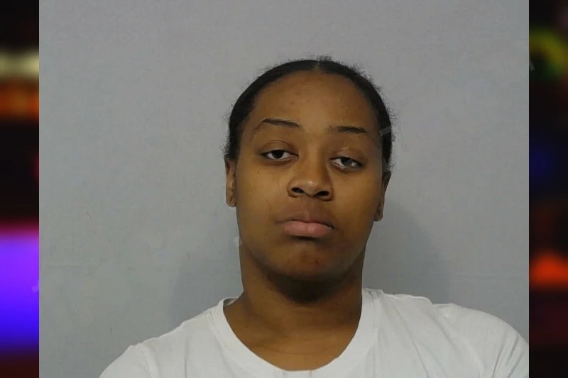 Brianna Raines mugshot