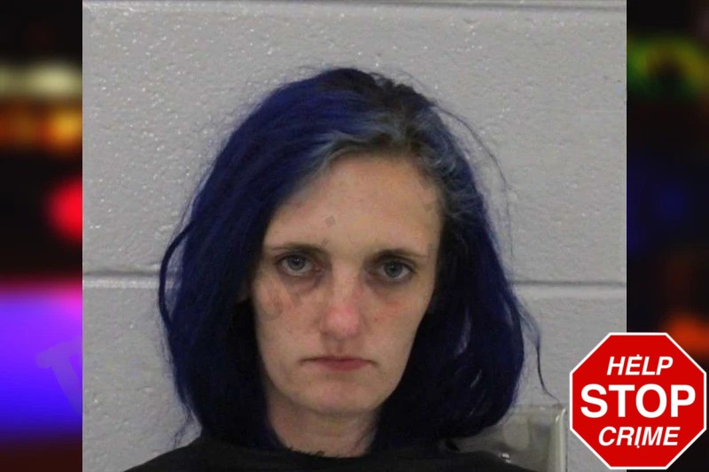 Brittany Blair mugshot