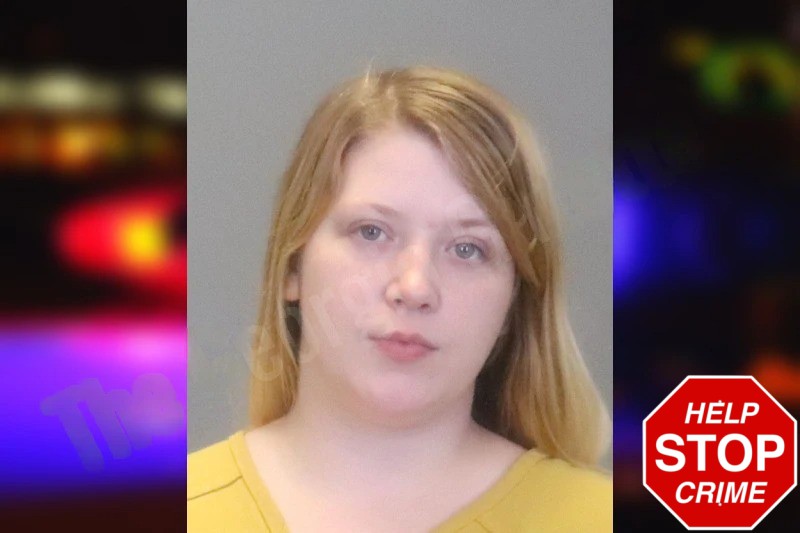 Brittany Daughtry Mugshots