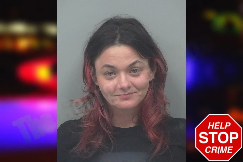 Brittany Railey mugshot
