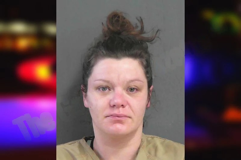 Brittany Roden Mugshots