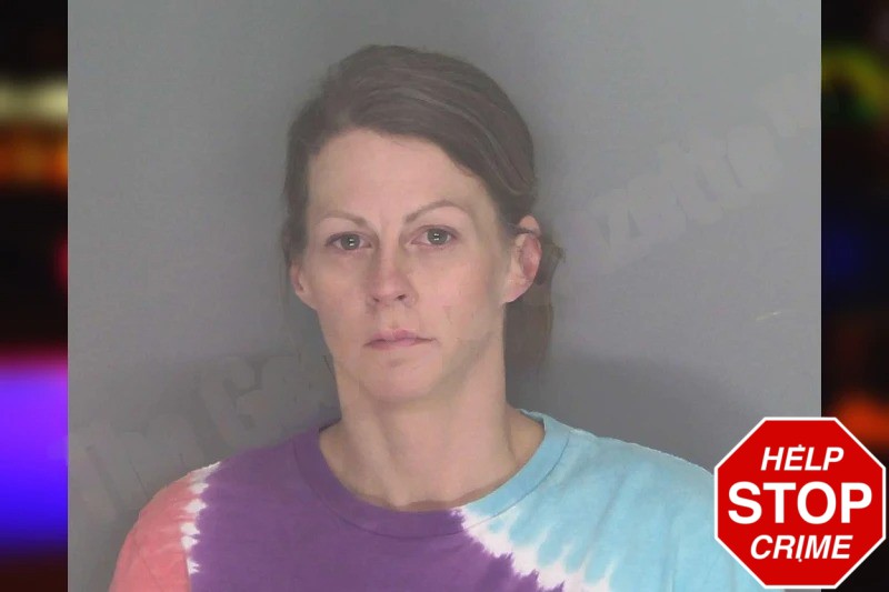 Brittany Suggs mugshot