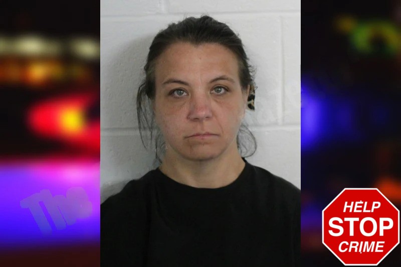 Brittany Waits mugshot