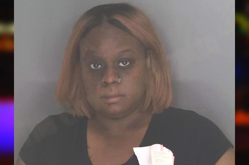 Brittish Byrd mugshot