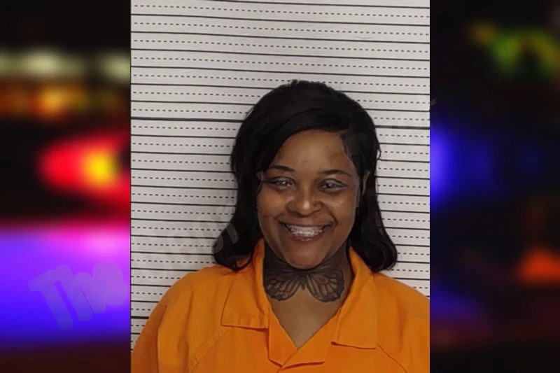 Brittney Taylor Mugshots