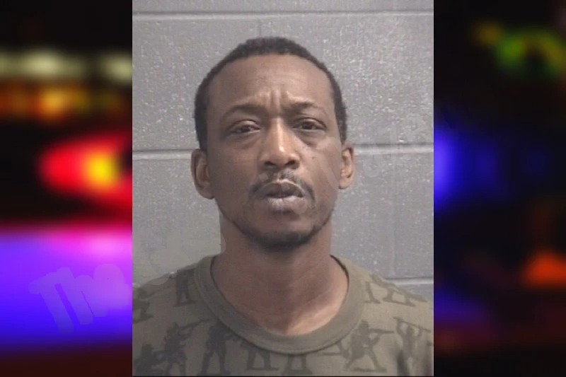 Broderick Mangham Mugshots