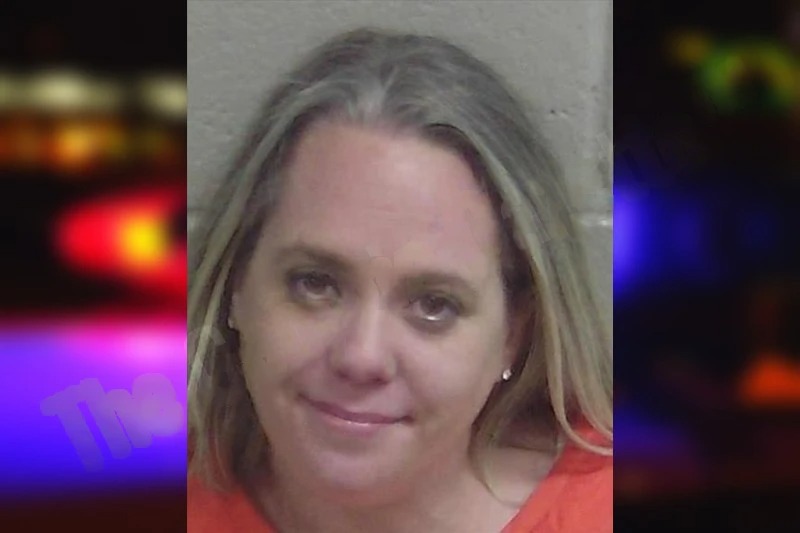 Brooke Ellington Mugshots