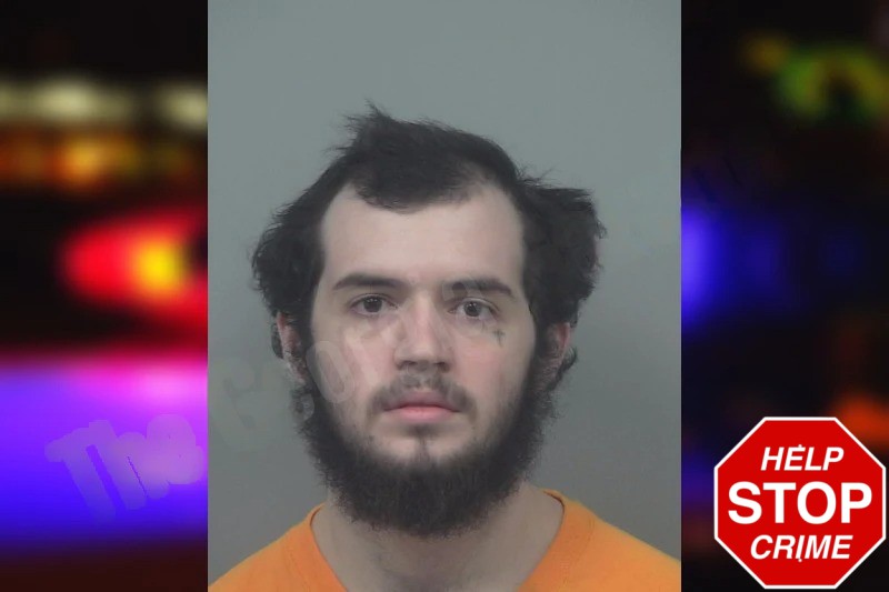 Caedin Coker Mugshots