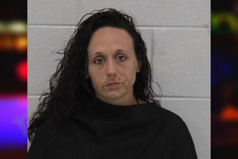 Caitlin Brown mugshot