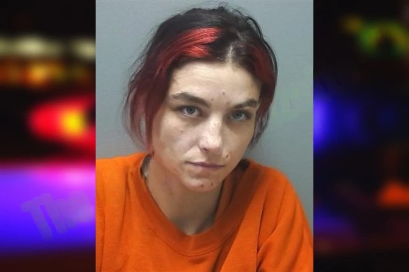 Caitlin Self-Flowers Mugshots