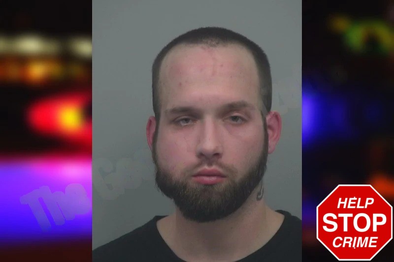 Caleb Manning Mugshots