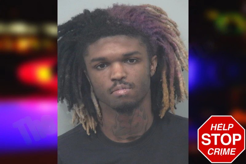 Calius Robinson Mugshots