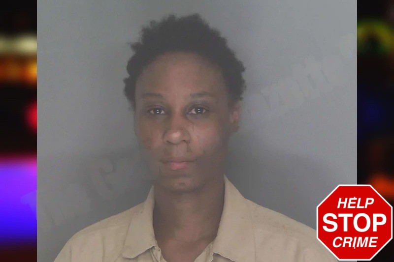 Callie Mitchell mugshot