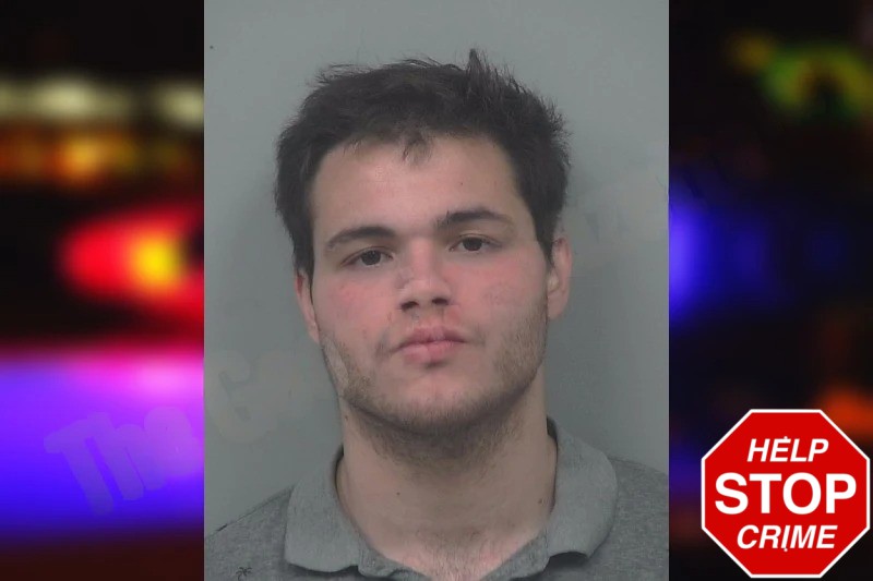 Cameron Evalobo Mugshots