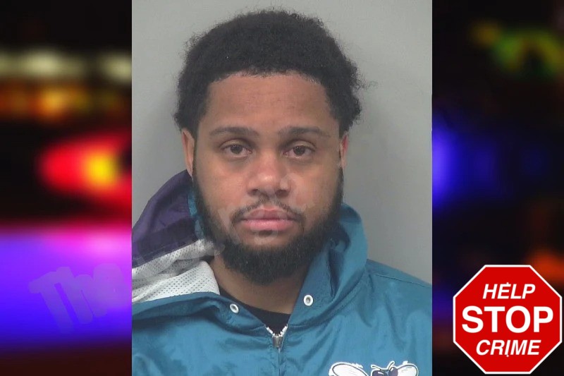 Cameron Rice mugshot