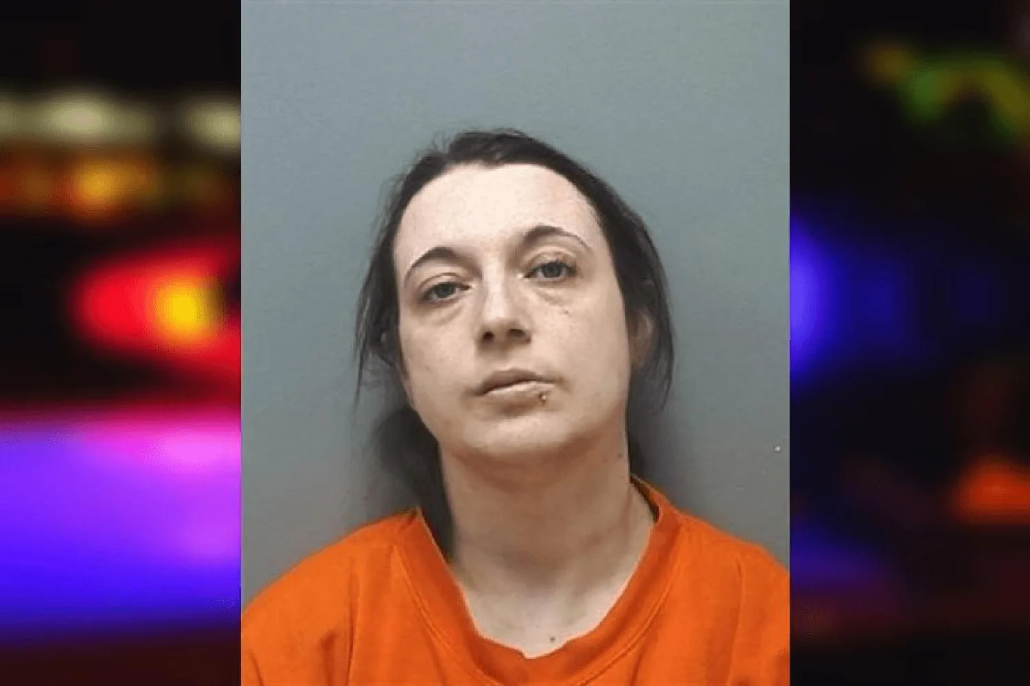 Candace Kershaw mugshot