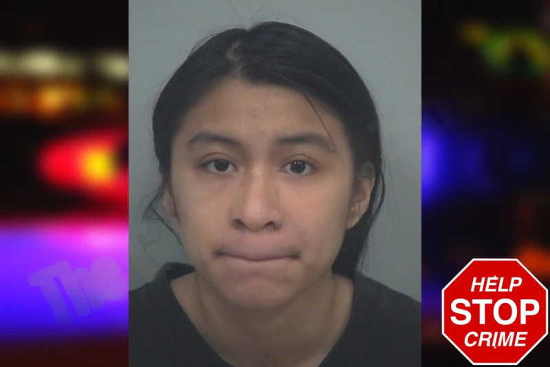 Candelaria Pascual-Francisco Mugshots