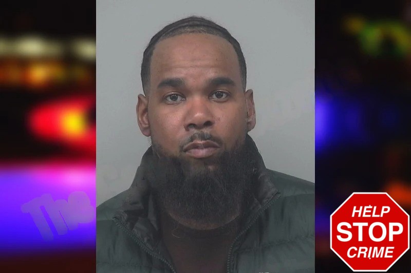 Cantrell Parham Mugshots