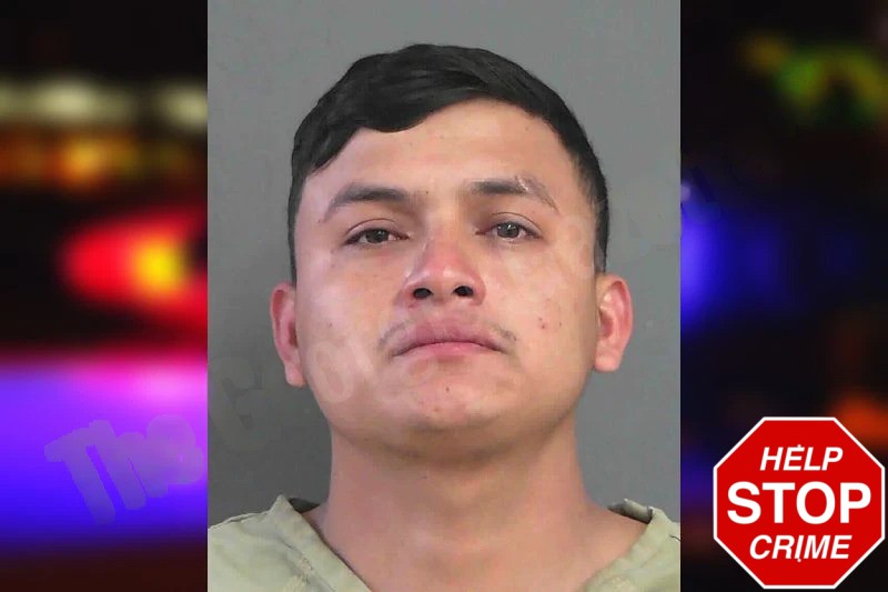 Carlos Alvarado Chilel Mugshots