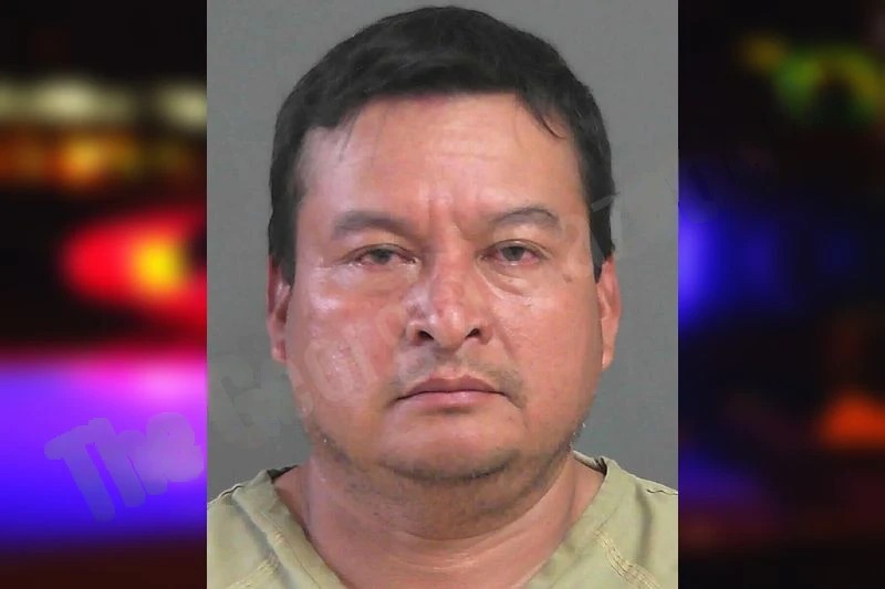 Carlos Fuentes-Mendez Mugshots