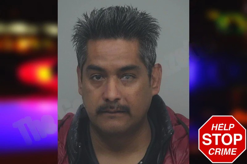 Carlos Grajeda Mugshots