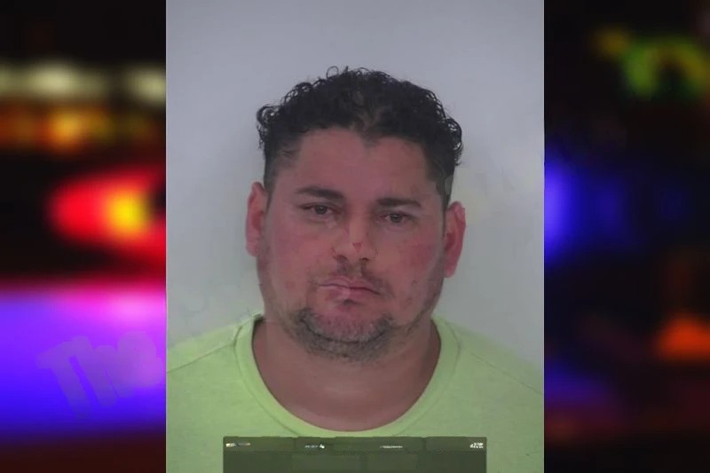 Carlos Lagos Mugshots