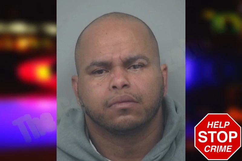 Carlos Rivas-Alzate Mugshots