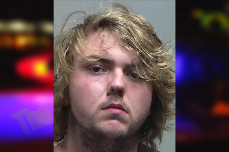 Cason Steed Mugshots