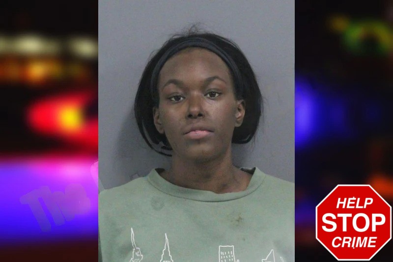 Cayla Tramble mugshot