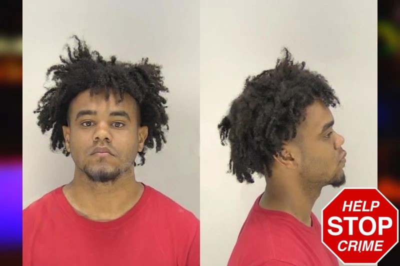 Cedarian Gresham mugshot