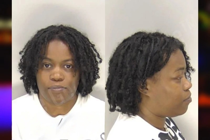 Celathia Brown Mugshots
