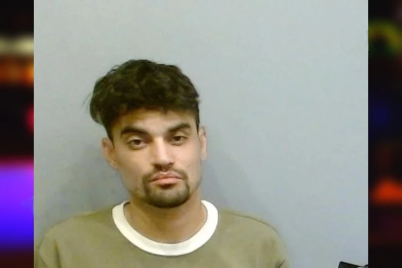 Chandler Harrell mugshot