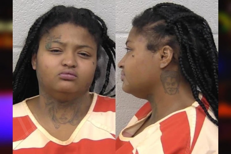 Chaneece Wright Mugshots