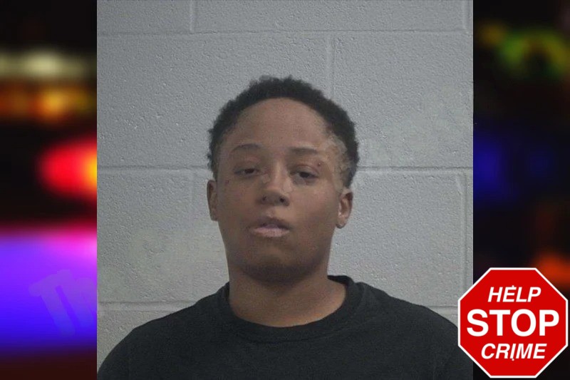 Chanisa Paschal Mugshots