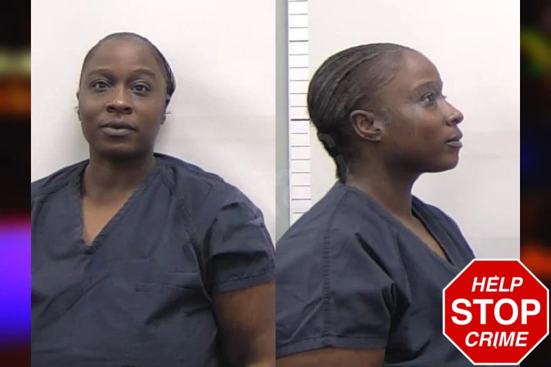 Chantel McFarland Mugshots