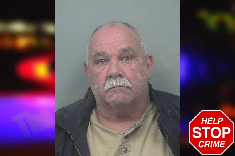 Charles Alford mugshot