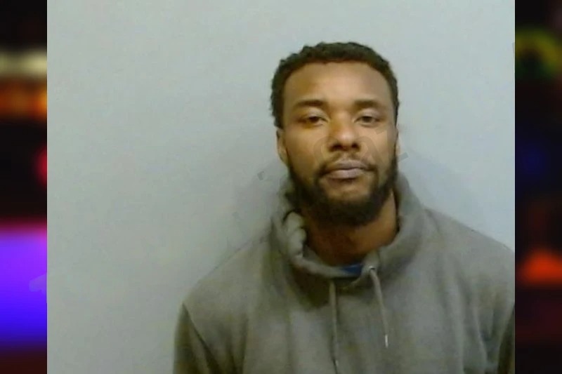 Charles Allen mugshot