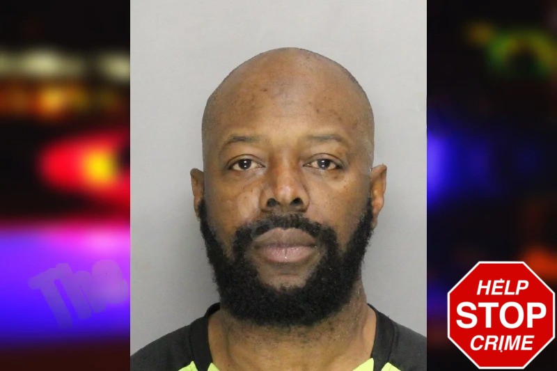 Charles Barnes mugshot