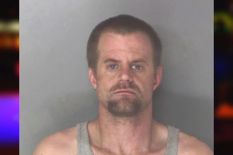 Charles Collier Mugshots