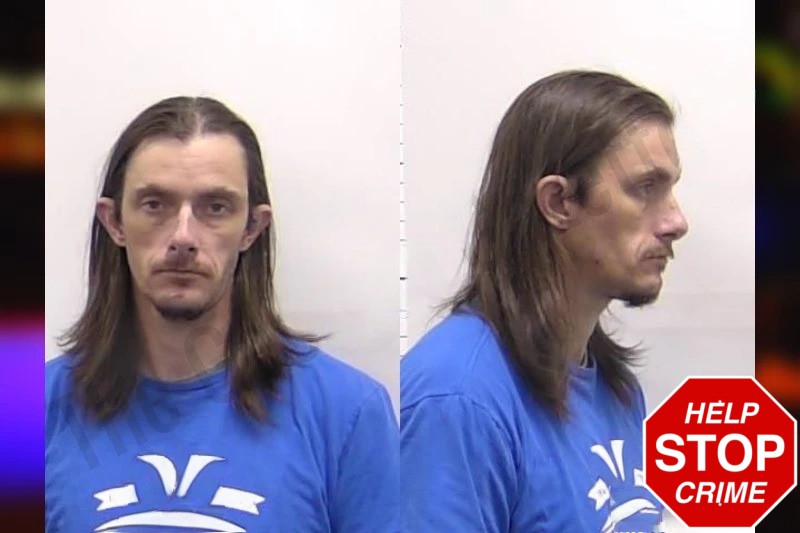 Charles McCurley mugshot