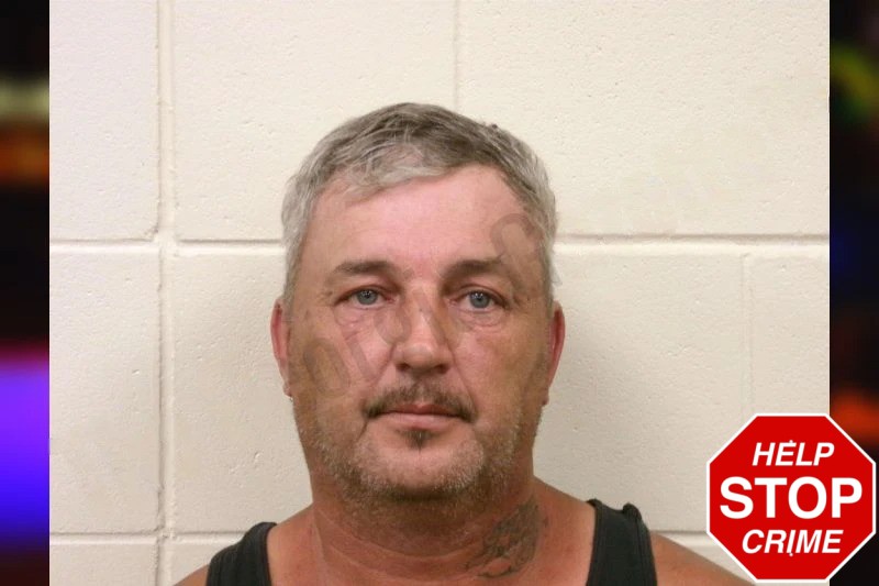 Charles Myers Mugshots