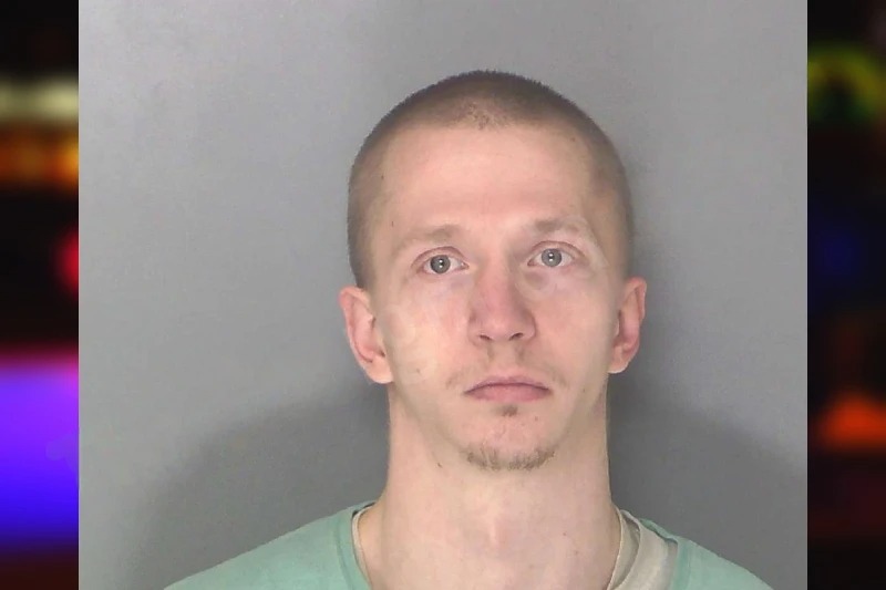 Charles Parker mugshot