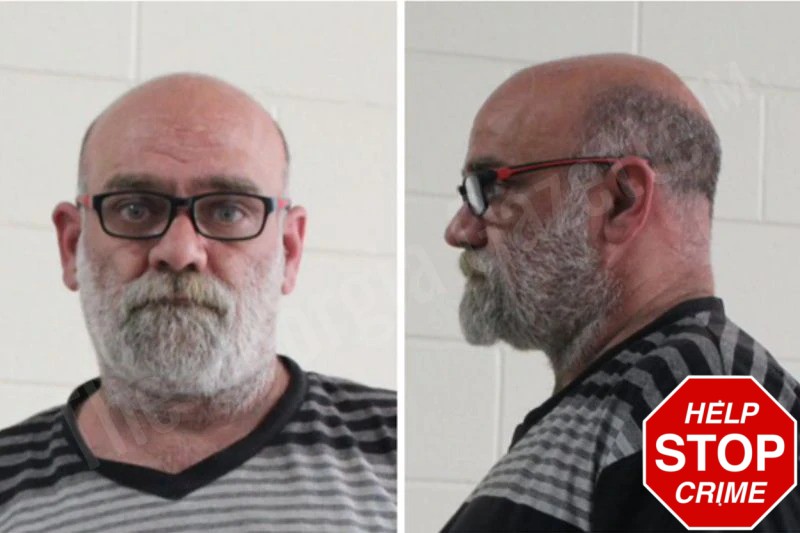 Charles Thacker Mugshots
