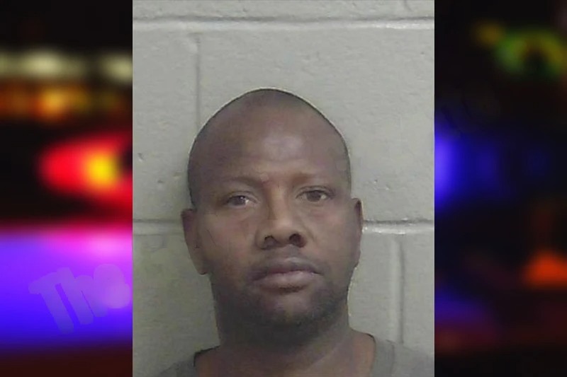 Charlie Frazier Mugshots