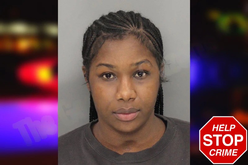 Charquoya Jordan Mugshots